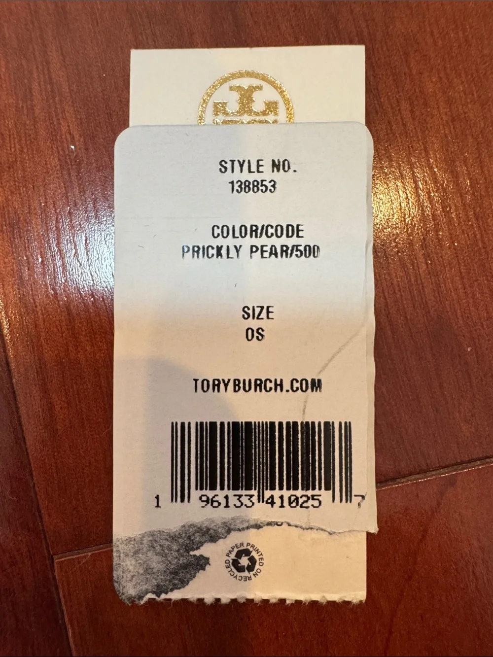 Tory Burch NWT Fleming chain wallet